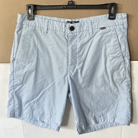 Hurley Mens Light‎ Blue Shorts Sz 34 RN# 100691 - Picture 2 of 7